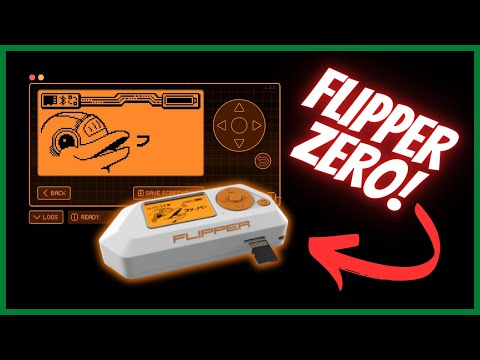 Flipper Zero — Multitool for Hackers by Flipper Devices Inc