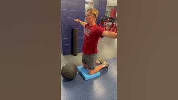 Tall Kneeling Rotational Flow