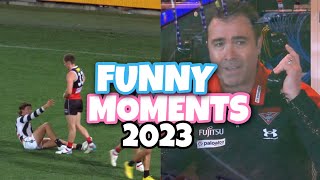 AFL FUNNY MOMENTS 2023