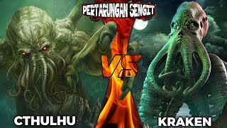 Pertarungan CTHULHU vs KRAKEN: Siapa Monster Legenda Penguasa Lautan Sebenarnya?