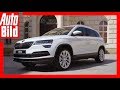 Skoda Karoq (2018) Review/Details/Erklärung