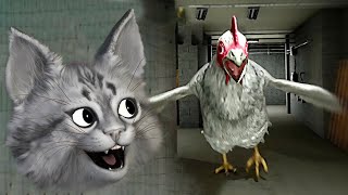 BU TAVUKTAN UZAK DURUN! | Chicken Feet (korku oyunu) screenshot 5