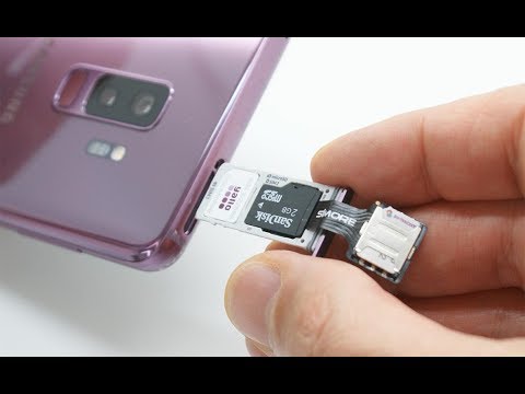 Galaxy S9 Plus - Dual SIM & SD Card Work Simultaneously on Samsung Galaxy S9 Plus Duos Galaxy S9 Plus - Dual SIM & SD Card Work Simultaneously on Samsung Galaxy S9 Plus Duos