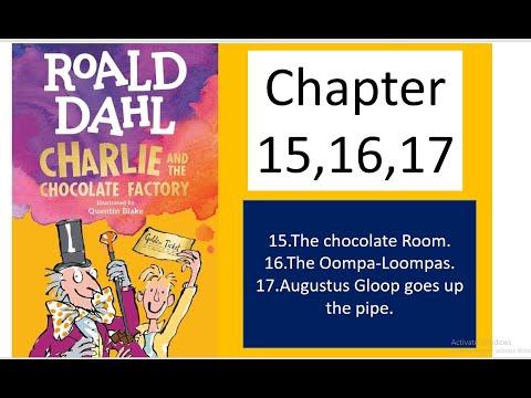 Charlie and the chocolate factory by Roald Dahl | kids story book read  aloud | bedtime story