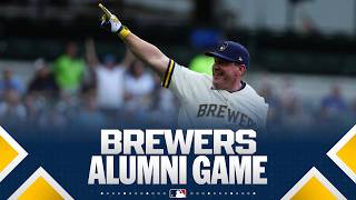 Over 30 Milwaukee Brewers franchise legends compete in the Alumni Legends Game 🍻 screenshot 1