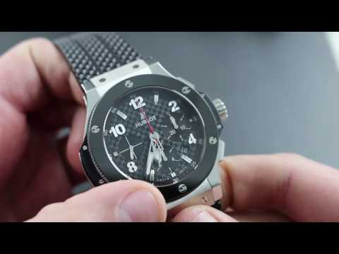 2nd hand hublot watches