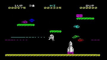 Jetpac - Ultimate, ZX Spectrum (1983)