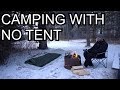 Winter Camping Under The Stars With Cheap Gear