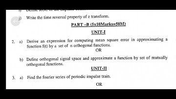 signals and systems - jntuk r23&  autonomous - Ece branch only 2nd btech 1st sem