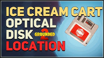 Ice Cream Cart Optical Disk Location Grounded 2
