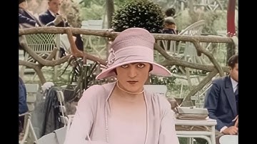 [4K Colorized] 1920s Paris Footage Brought to Life 