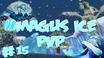 Wizard101: Magus Ice PvP #15- HeatherTheWizard 1v1?!