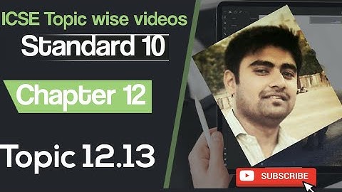 ICSE PHYSICS CLASS 10 CHAPTER 12 12.13 USES OF RADIOACTIVITY RADIO ISOTOPES