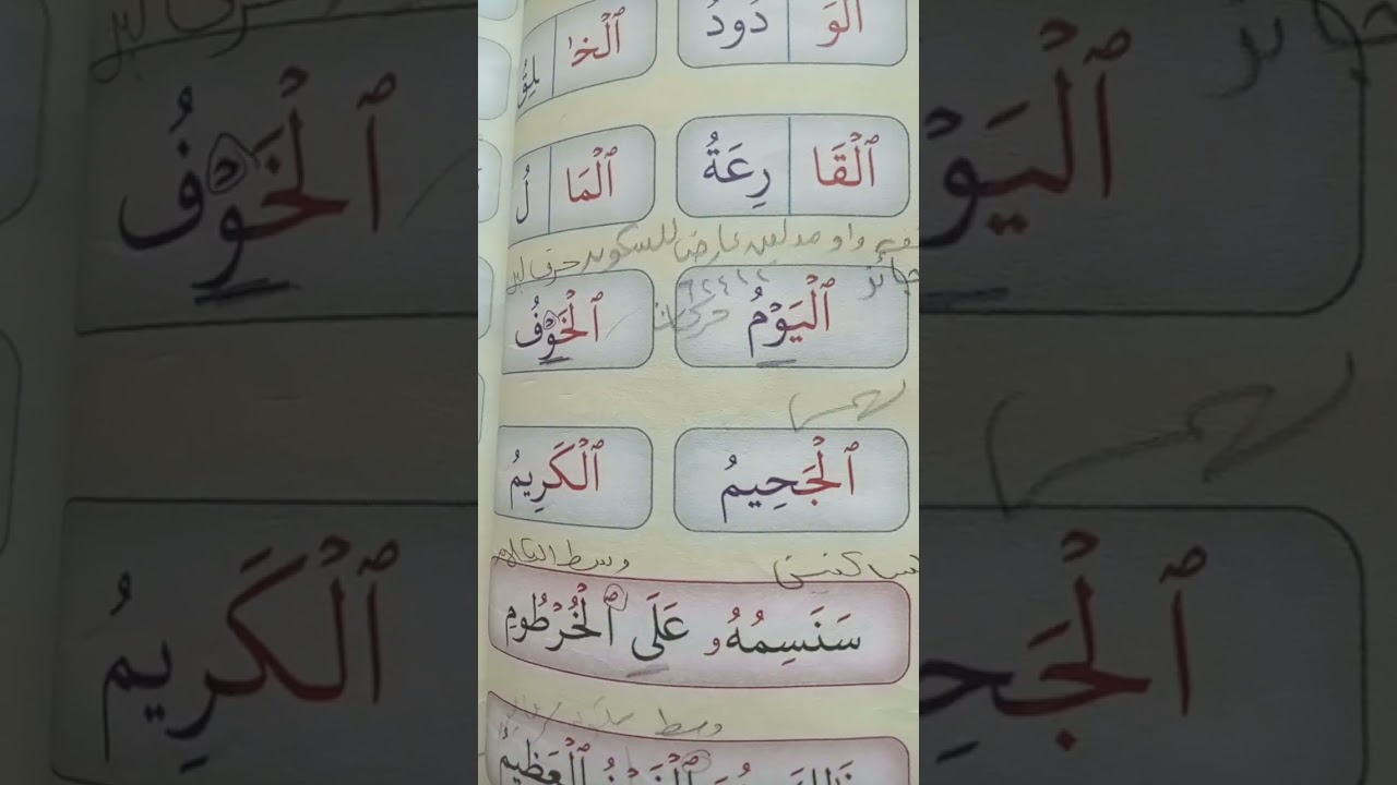 السكون مع ألف الوصل واللام القمرية