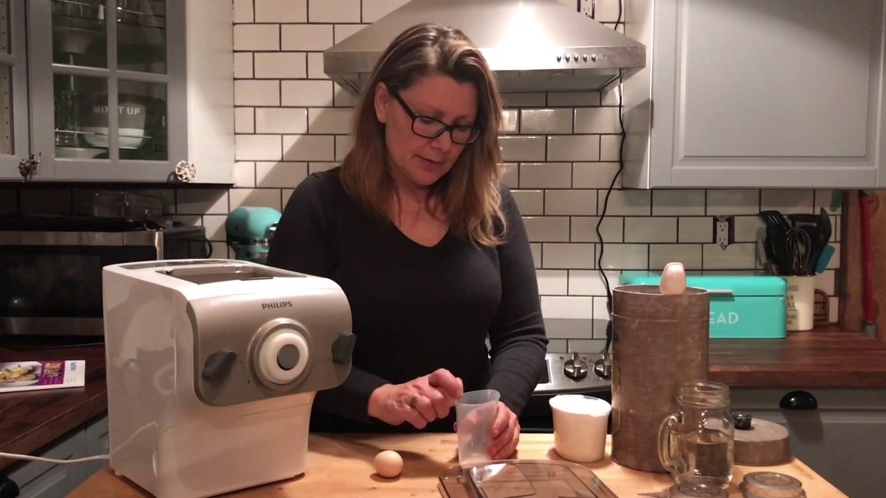 Review of the Philips Pasta Maker - Techlicious