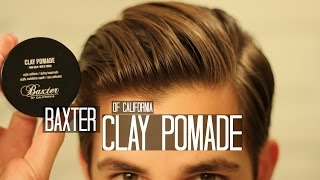 Baxter of california clay pomade ▶ http://amzn.to/2b8zbdr thanks for
checking out this video- leave a like and subscribe! follow me on
instagram: https://ins...