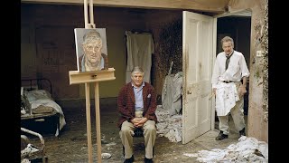 A Meeting of Two Titans | Lucian Freud’s Portrait of David Hockney