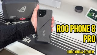 Asus Rog Phone 8 Pro Edition: Unboxing & Review