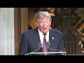 President Trump Attends the Funeral for Senator Lindsey Graham