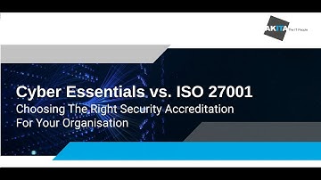 Cyber Essentials vs ISO 27001: What