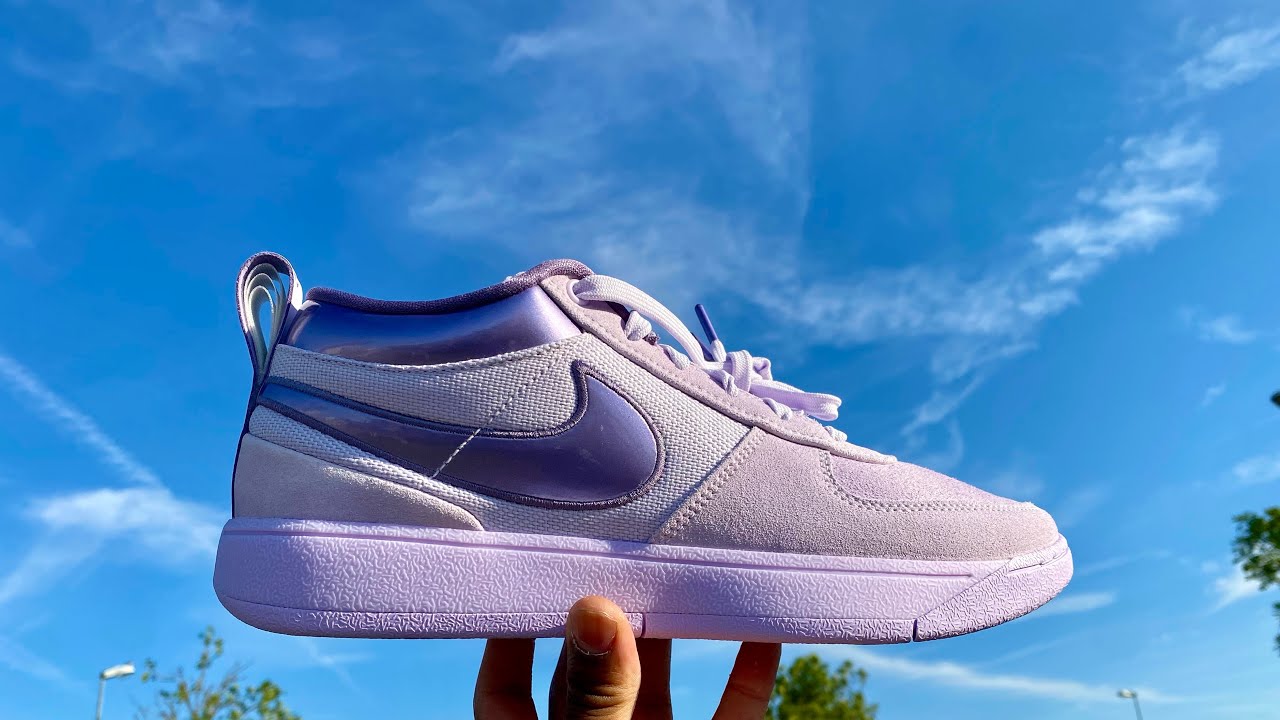 Nike Book1 EP 「Lilac Bloom」US10 Nike Book 1 Lilac Bloom Men's - FJ4249-500/FJ4250-500 - US