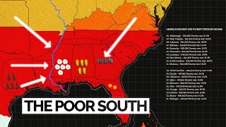 Why The South Is Still Poor