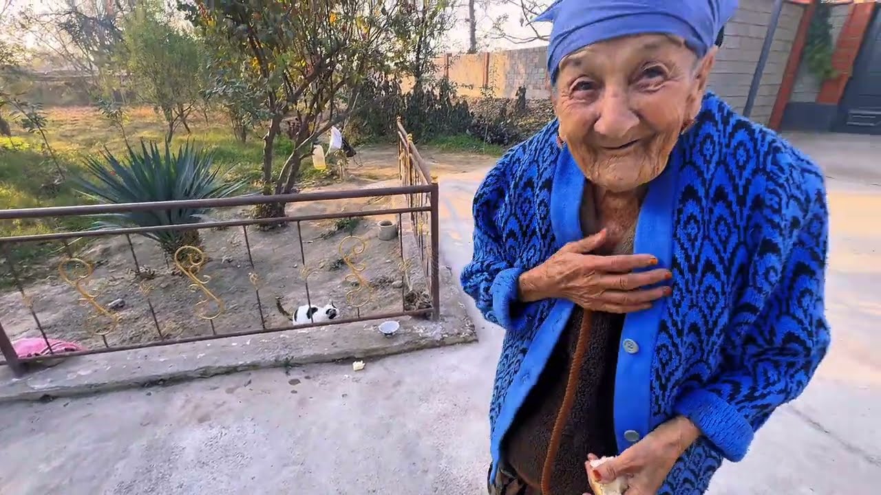 Bugun kelinga ovqat qildim! Buvijonimga esa …