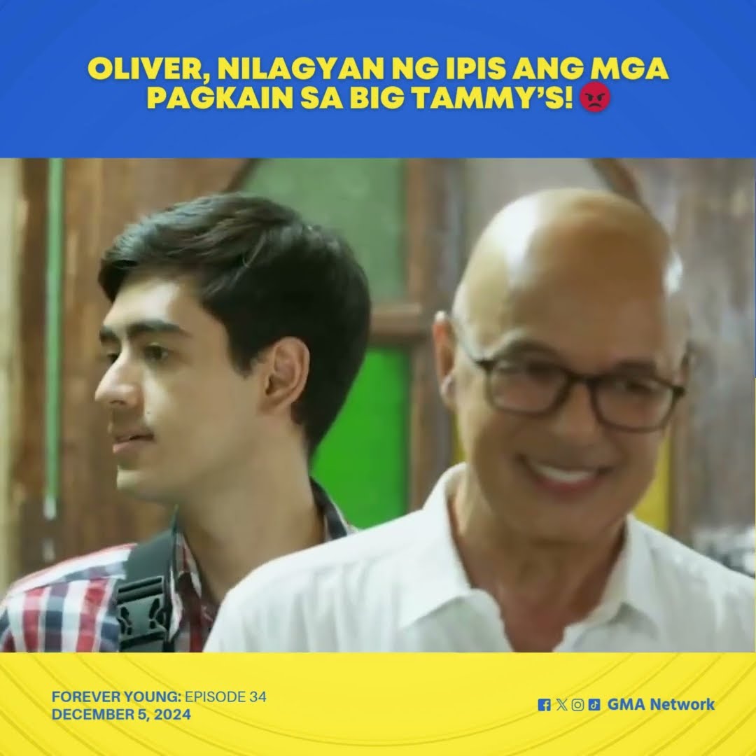 Forever Young: Oliver, sinabotahe ang pagkain ng Big Tammy's! (Episode 34)