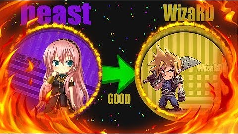 How to make skins like "Beast" for Gota.io, Alis.io, Gaver.io, Skin Tutorial|Photoshop C6|WizaRD