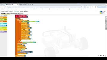 Robot bus en Open Roberta Lab