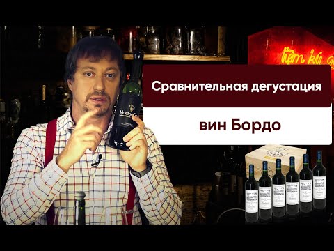 Вина Бордо. Сравнительная дегустация вина за 15 и 25 евро