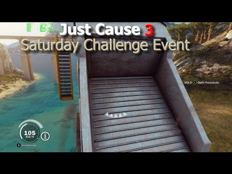 just cause 4 mods Just Cause 3 Saturday Challenge Event