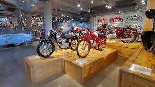 BARBER MOTORCYCLE MUSEUM FULL TOUR BARBER VINTAGE MOTORCYCLE FESTIVAL 2021