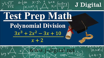 Math concepts for the ACT® test | Polynomial Division Tutorial