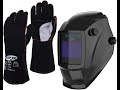 TOPDC Welding Helmet and Gloves Set Review - Pros &amp; Cons - TOPDC Auto Darkening Welding Helmet