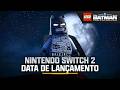 LEGO® Batman™: O Legado do Cavaleiro das Trevas – Anúncio da data de lançamento Nintendo Switch™