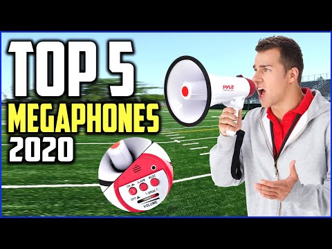 Top 5 Best Megaphones in 2020 Reviews