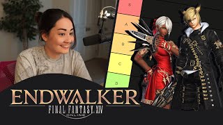 All Lv 90 Job AF Gear Ranked Reaction | FFXIV Endwalker