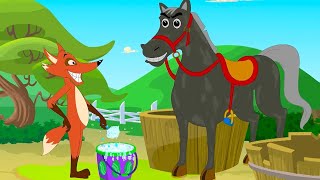Cavalo de Foxie! | Eena Meena Deeka | Cartoons para crianças | WildBrain em Português