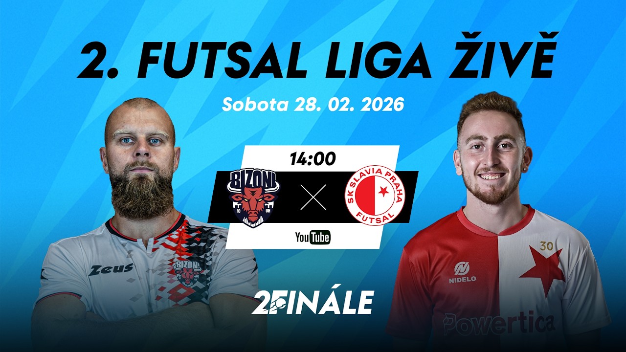 ŽIVĚ | FC Bizoni Uherské Hradiště - SK Slavia Praha B