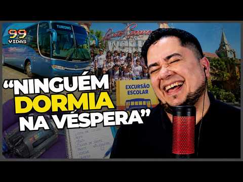 NINGUÉM DORMIA na véspera dos PASSEIOS na ÉPOCA DA ESCOLA