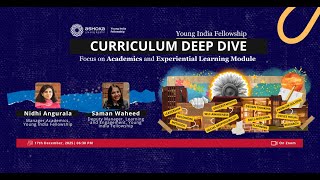 Webinar 3: YIF Curriculum Deep Dive Profile
