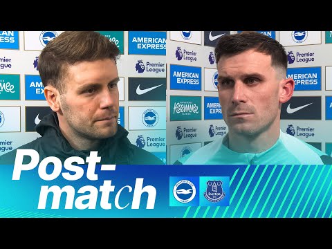 POST-MATCH | Hurzeler And Gross | Brighton v Everton