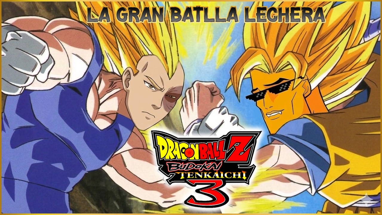 Versus lechero en Tenkaichi 4 con el Cristian