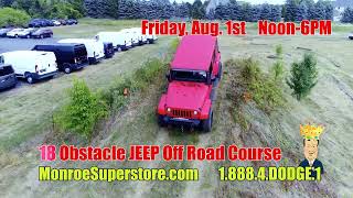 Monroe Superstore Jeep Fest Welcome Party 2025