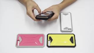 How to put on and remove iVAPO iPhone 7/7 Plus case easily?