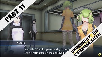 Digimon Story: Cyber Sleuth PS4 Playthrough with Chaos part 11: EDEN Syndrome