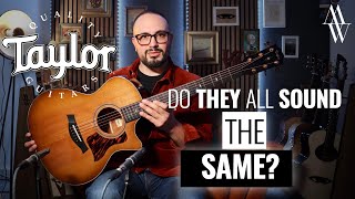Do Taylor Guitars All Sound The Same?