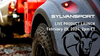 SylvanSport Product Launch: GO AllTerrain camper (GOAT)