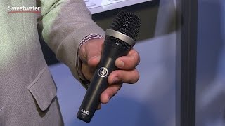 Winter NAMM 2016: AKG D5 C Handheld Dynamic Mic